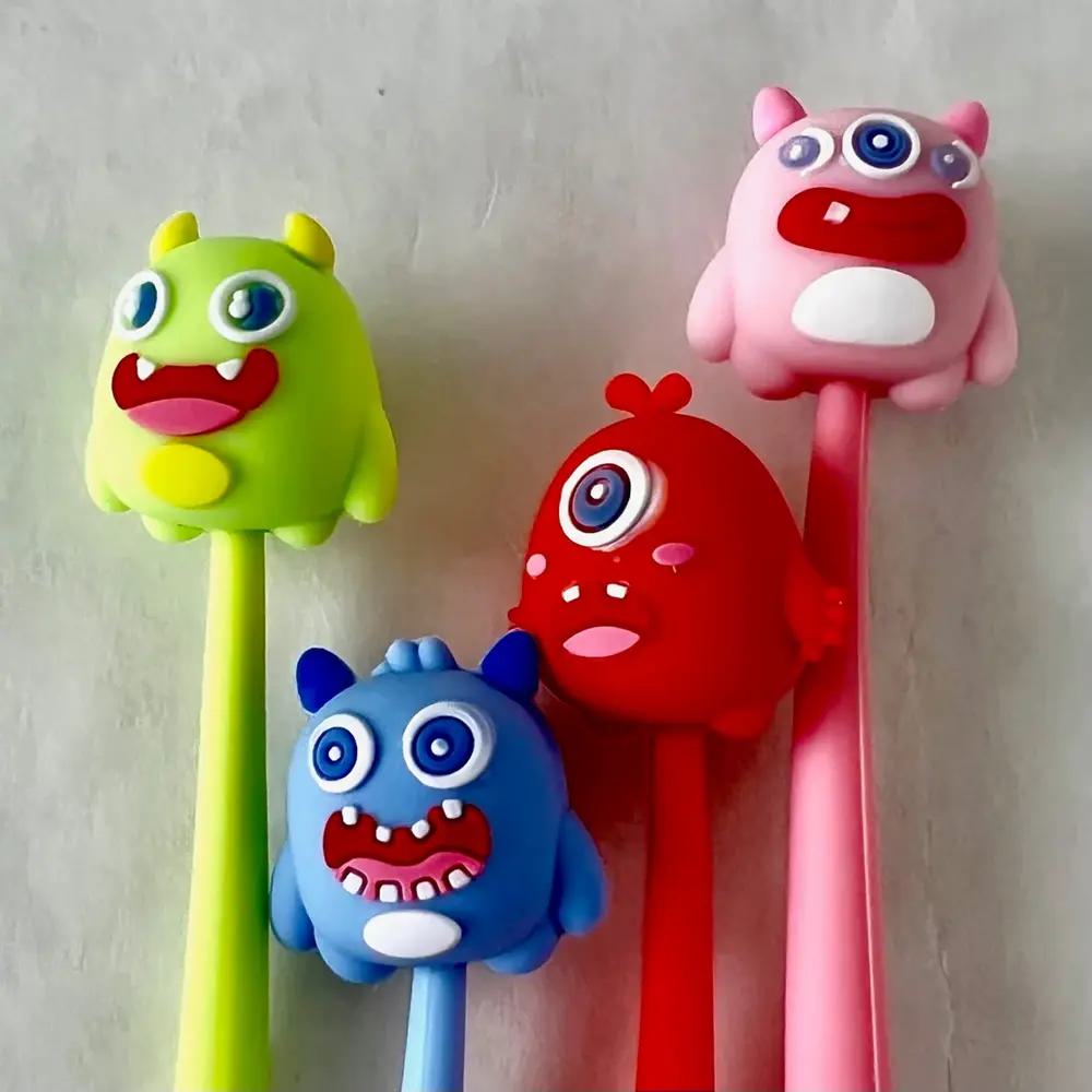 Iwako, Gel, Art & School, Novelty, Pen, Monster Wiggle, 827764